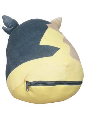 Pocket Monsters Mochifuwa Reversible Cushion PZ53: Morpeko