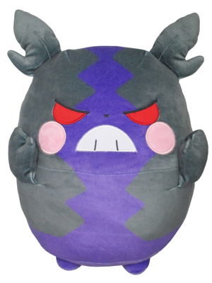 Pocket Monsters Mochifuwa Reversible Cushion PZ53: Morpeko