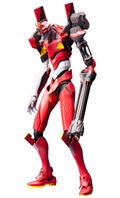 Rebuild of Evangelion 1/400 Scale Model Kit: Regular Human Form Battle Weapon Evangelion Production Model Kai 02 Beta thumbnail 1