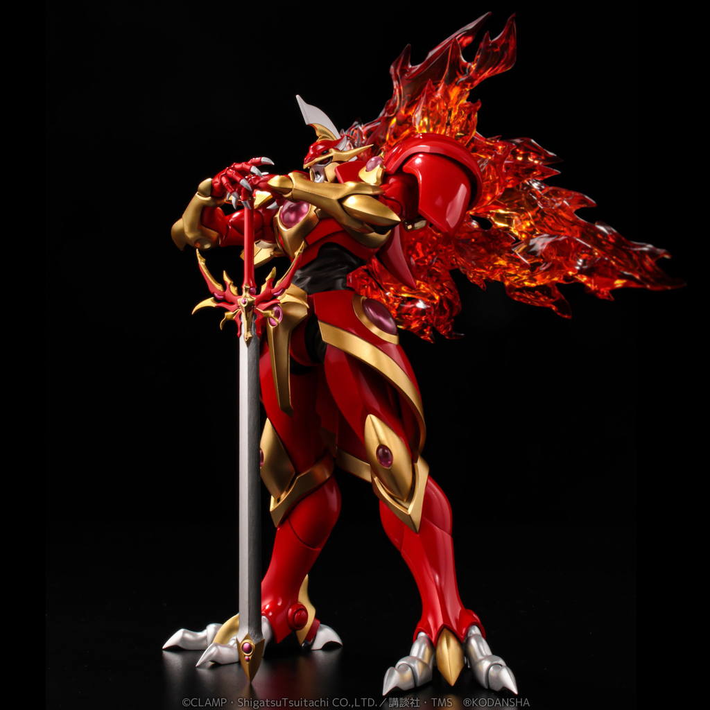 riobot magic knight rayearth rayearth