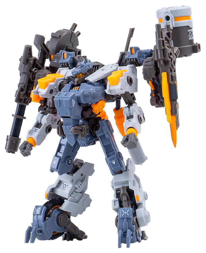 Robot Build Action Figure: RB-08 Rotor (Universal Color Ver.) image 1