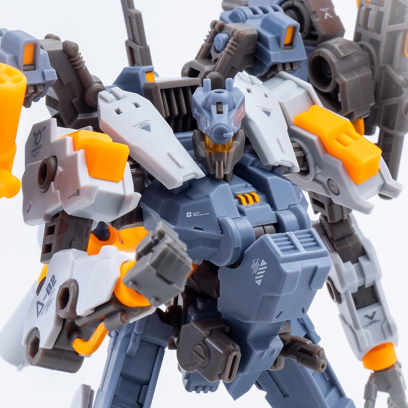 Robot Build Action Figure: RB-08 Rotor (Universal Color Ver.) image 10