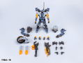 Robot Build Action Figure: RB-08 Rotor (Universal Color Ver.) thumbnail 11