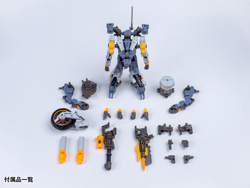 Robot Build Action Figure: RB-08 Rotor (Universal Color Ver.) image 11