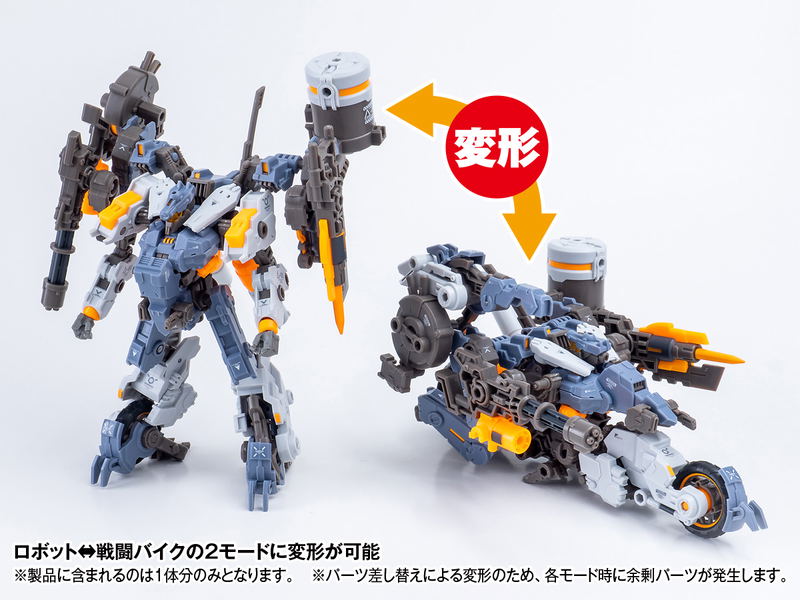 Robot Build Action Figure: RB-08 Rotor (Universal Color Ver.) image 7