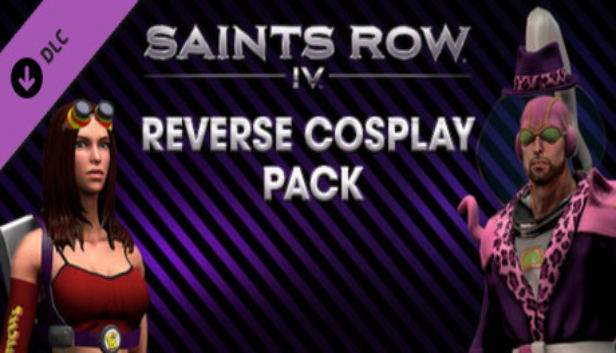 Saints Row IV: Reverse Cosplay Pack  (DLC) DLC STEAM digital — Import Game Deal