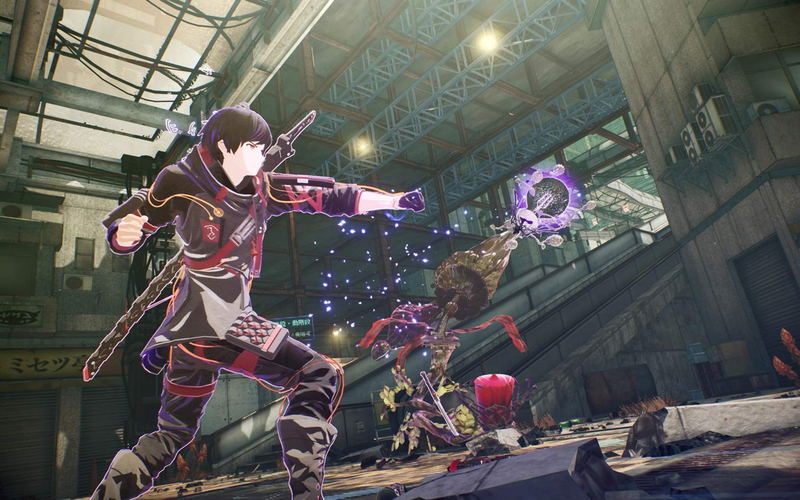 Scarlet Nexus image 2