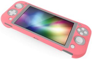Silicon Grip Cover for Nintendo Switch Lite (Pink)