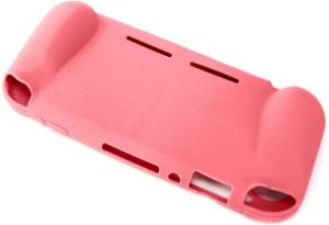 Silicon Grip Cover for Nintendo Switch Lite (Pink)
