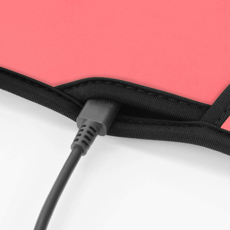 Soft Pouch for Nintendo Switch Lite (Pink) image 5