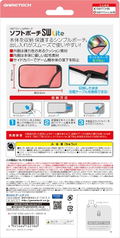 Soft Pouch for Nintendo Switch Lite (Pink) thumbnail 6