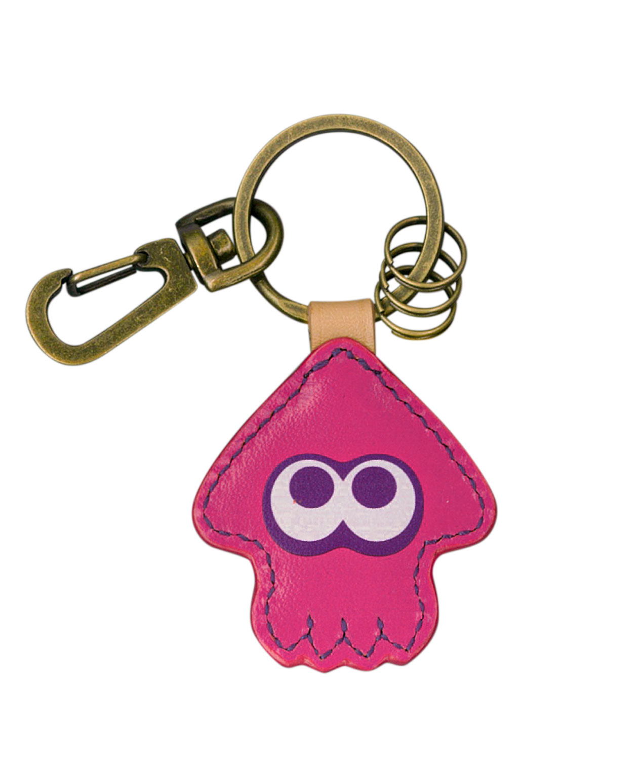 Splatoon 2 - LG09 Leather Keychain