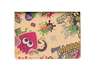 Splatoon 2 - LG12 Leather Business Card Case_