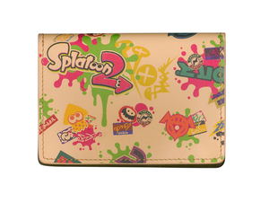 Splatoon 2 - LG12 Leather Business Card Case_