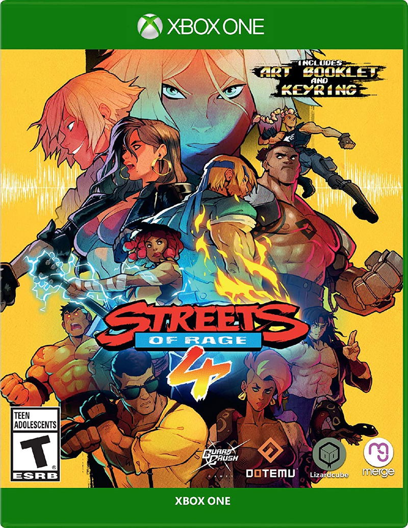 Streets of Rage 4 image 1
