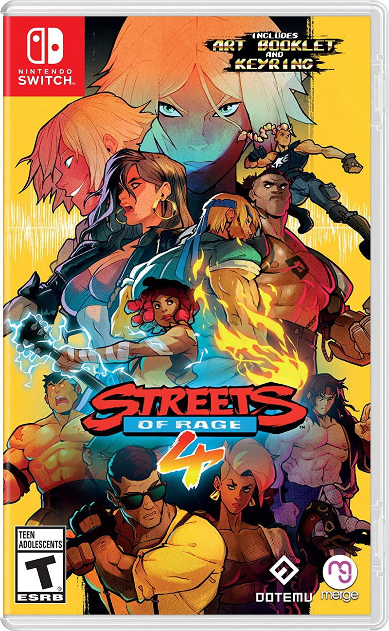 Streets of Rage 4 image 1