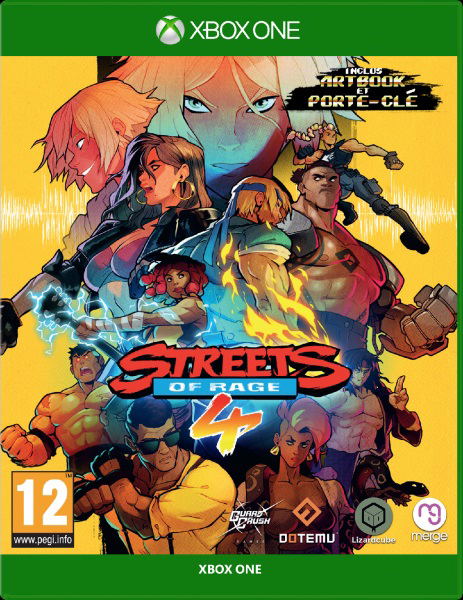 Streets of Rage 4 image 1
