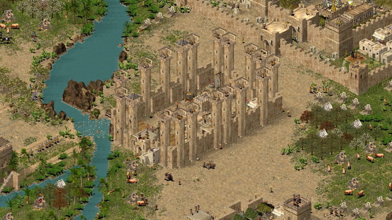 Stronghold HD <span class="ext" style="background-color: #581c6c; color: #FFFFFF;">GOG.com</span> <span class="ext ext_digital">digital</span> image 3