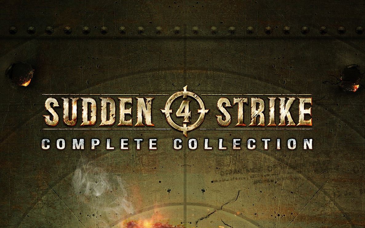 Sudden Strike 4: Complete Collection STEAM digital for Windows