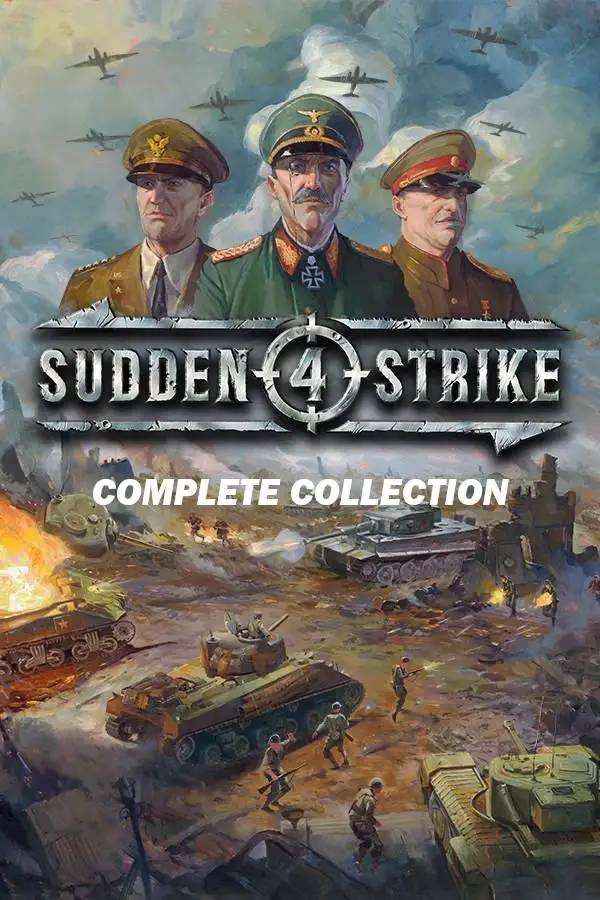 Sudden Strike 4: Complete Collection <span class="ext" style="background-color: #2a475e; color: #FFFFFF;">STEAM</span> <span class="ext ext_digital">digital</span> image 1