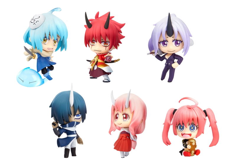 That Time I Got Reincarnated as a Slime Trading Figure (Set of 6 pieces) image 1