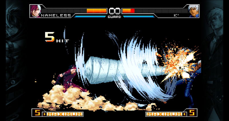 The King of Fighters 2002: Unlimited Match <span class="ext" style="background-color: #2a475e; color: #FFFFFF;">STEAM</span> <span class="ext ext_digital">digital</span> image 2