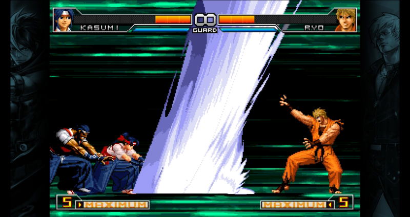 The King of Fighters 2002: Unlimited Match <span class="ext" style="background-color: #2a475e; color: #FFFFFF;">STEAM</span> <span class="ext ext_digital">digital</span> image 4