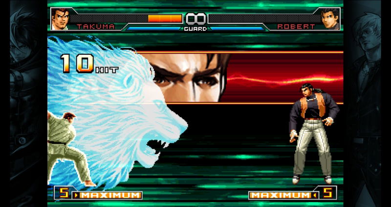 The King of Fighters 2002: Unlimited Match <span class="ext" style="background-color: #2a475e; color: #FFFFFF;">STEAM</span> <span class="ext ext_digital">digital</span> image 5