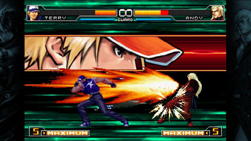 The King of Fighters 2002: Unlimited Match <span class="ext" style="background-color: #2a475e; color: #FFFFFF;">STEAM</span> <span class="ext ext_digital">digital</span> image 7
