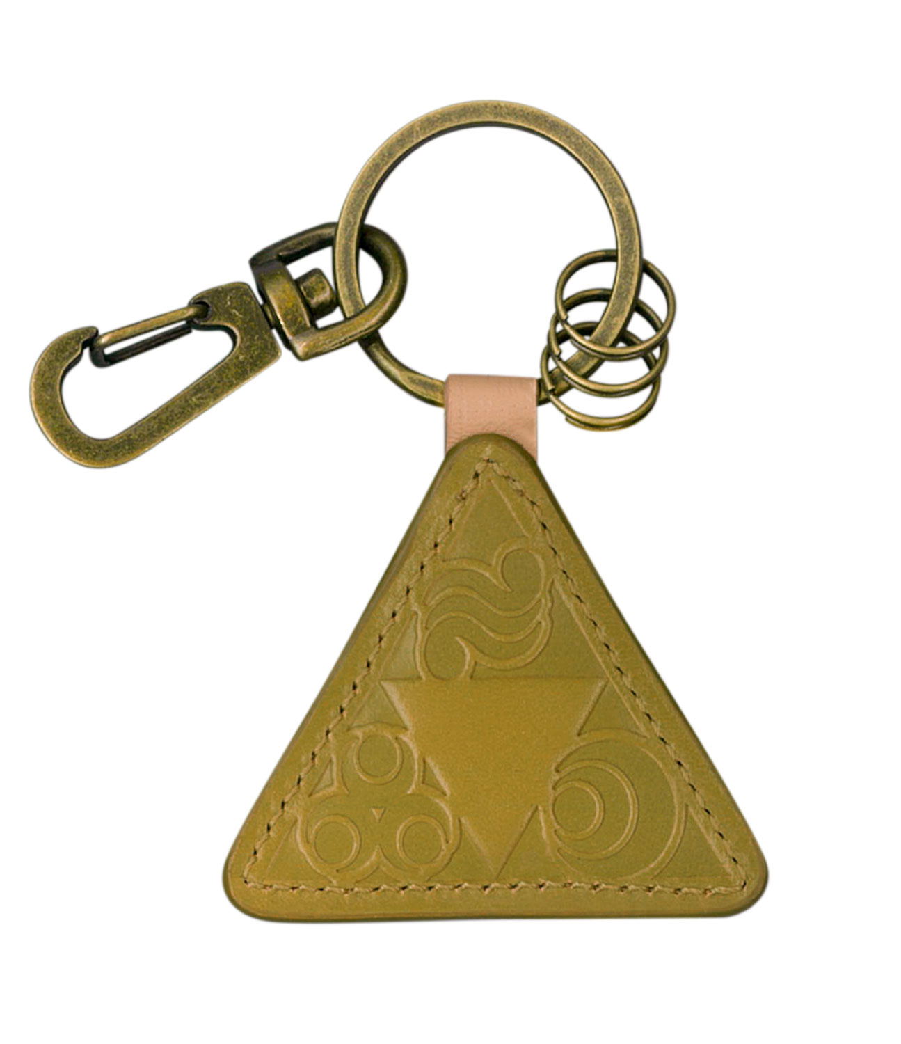 The Legend Of Zelda - LG05 Leather Keychain
