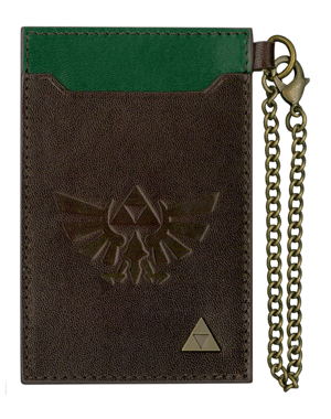 The Legend Of Zelda - LG07 Leather Pass Case_