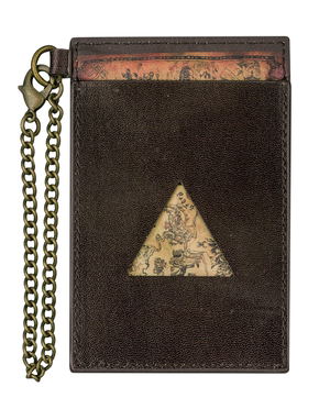 The Legend Of Zelda - LG07 Leather Pass Case_