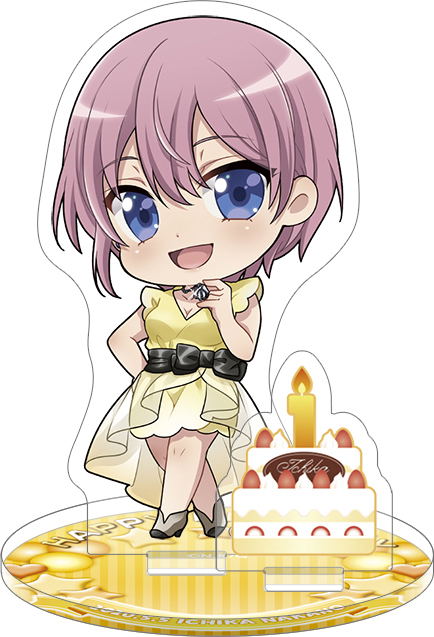 The Quintessential Quintuplets - Ichika Nakano Birthday Set image 3