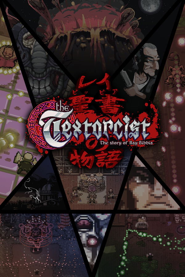 The Textorcist: The Story of Ray Bibbia STEAM digital — Import Game Deal
