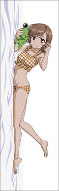 Toaru Kagaku no Railgun T Dakimakura Cover: Misaka Mikoto thumbnail 1