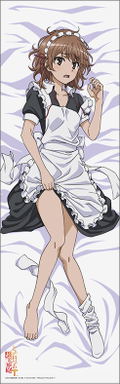 Toaru Kagaku no Railgun T Dakimakura Cover: Misaka Mikoto thumbnail 2