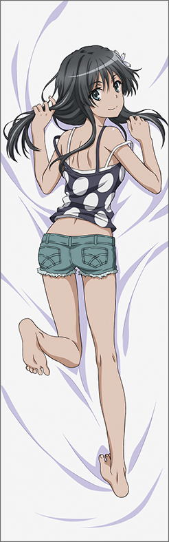 Toaru Kagaku no Railgun T Dakimakura Cover: Ruiko Saten image 1