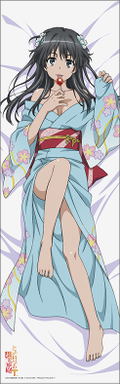 Toaru Kagaku no Railgun T Dakimakura Cover: Ruiko Saten thumbnail 2