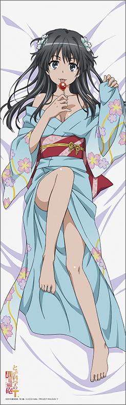 Toaru Kagaku no Railgun T Dakimakura Cover: Ruiko Saten image 2