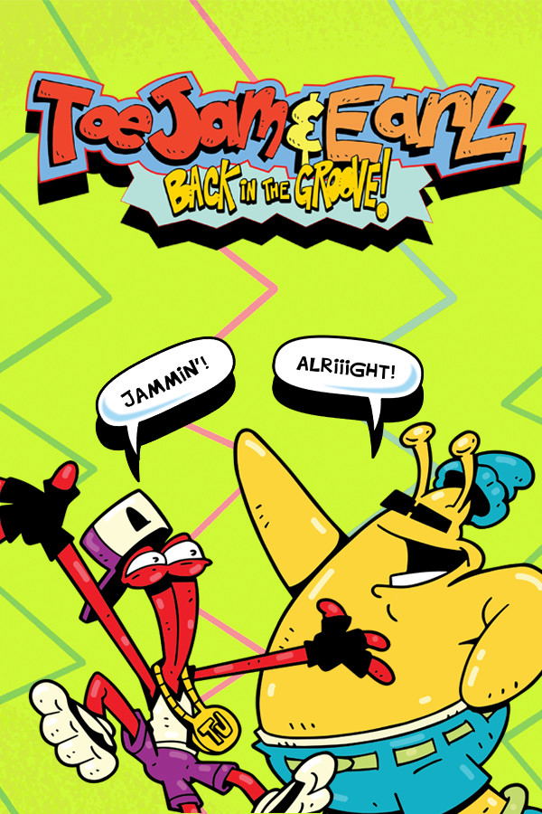 ToeJam & Earl: Back in the Groove! STEAM digital — Import Game Deal
