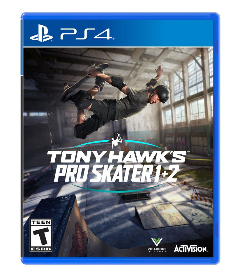 Tony Hawk's Pro Skater 1 + 2 image 1