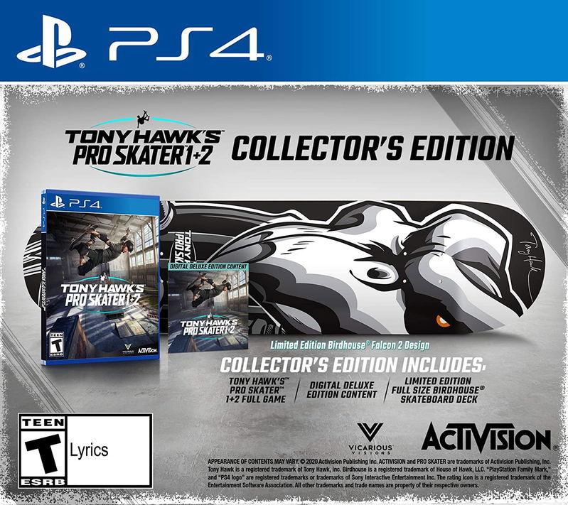 Tony Hawk's Pro Skater 1 + 2 [Collector's Edition] image 1