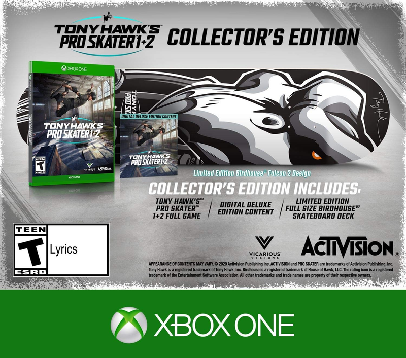 Tony Hawk's Pro Skater 1 + 2 [Collector's Edition] image 1