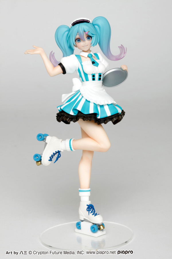 Vocaloid: Hatsune Miku Costumes Cafe Maid Ver. image 1