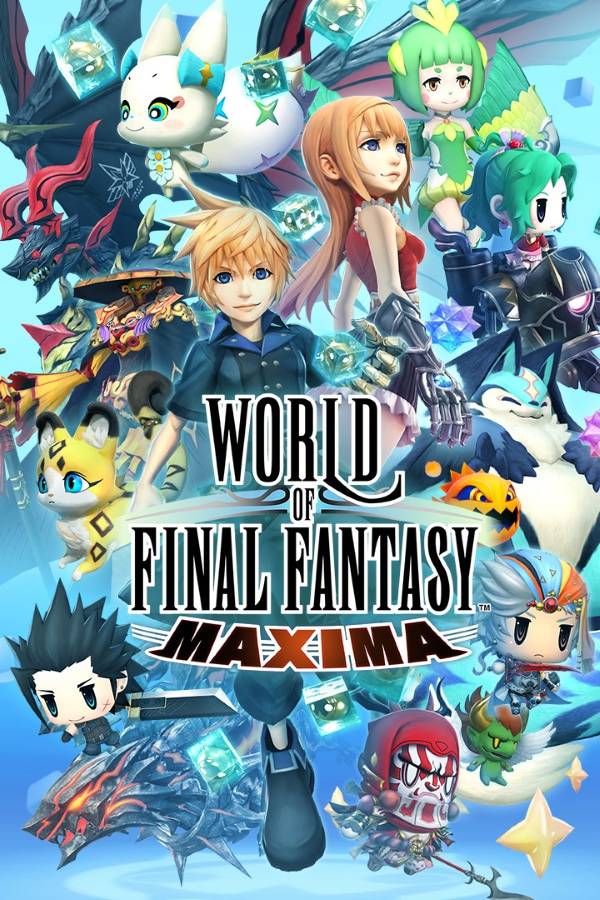 World of Final Fantasy Maxima <span class="ext ext_digital">digital</span> image 1