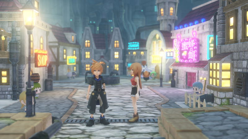 World of Final Fantasy Maxima <span class="ext ext_digital">digital</span> image 6