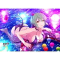 Shinobi Master Senran Kagura New Link B2 Wall Scroll: Hikage / Swimwear thumbnail 2