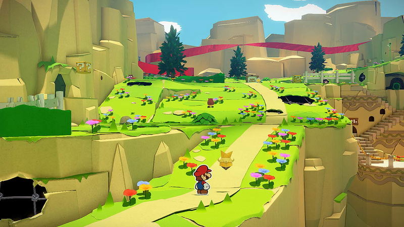 Paper Mario: The Origami King (Multi-Language) image 12