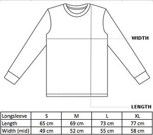 Neon Genesis Evangelion - Seele Sleeve Rib Long Sleeve T-shirt Black (L Size)_