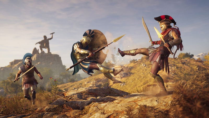 Assassin's Creed Odyssey (Gold Edition) <span class="ext" style="background-color: #3b5998; color: #FFFFFF;">Ubisoft Connect</span> <span class="ext ext_digital">digital</span> image 2